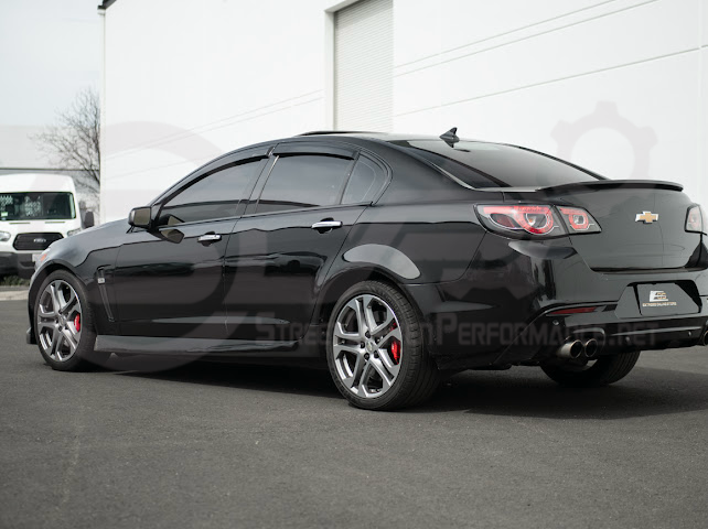 2014-2017 Chevy SS Tape On Style Side Vents Window Visors Rain Guards